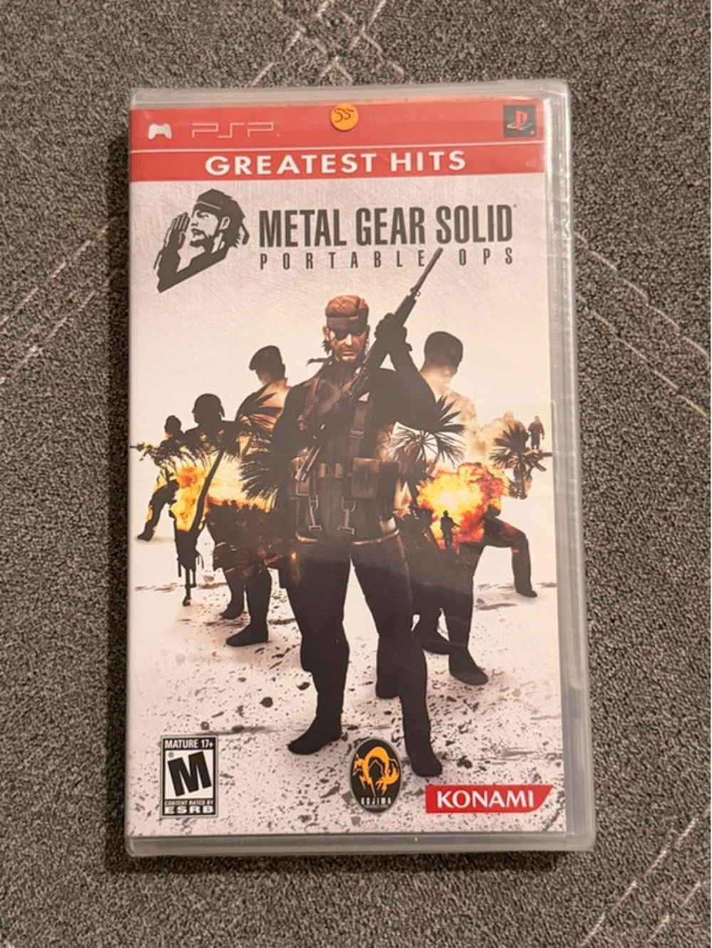 Metal Gear Solid Portable Ops (New) for PSP
